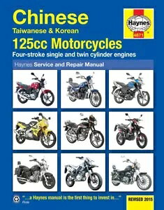 Kymco Pulsar 125 1999 p̐VwCY [NVbv }jA New Haynes Workshop Manual For Kymco Pulsar 125 1999