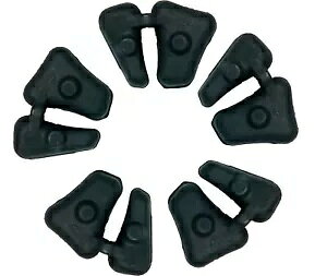 �z���_ VFR 800 2004 �p�X�v���P�b�g ���o�[ Sprocket Rubbers For Honda VFR 800 2004 �y���s�A���i�z