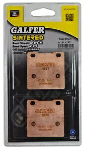 Galfer u[Lpbh A XYL SV 650 X/Y/K1/K2 ( -  ABS) 1999-2002 Galfer Brake Pads Rear For Suzuki SV 650 X/Y/K1/K2 (Naked - Non ABS) 1999-2002