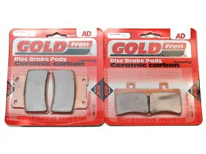 �u���[�L�p�b�h �t�����g & ���A �A�v�����A RS 125 (���W�A�� �L�����p�[/2T) 2006-2012 Brake Pads Front & Rear For Aprilia RS 125 (Radial Caliper/2T) 2006-2012 �y���s�A���i�z