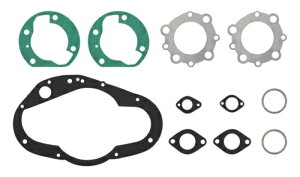 �X�Y�L T 500 J '�^�C�^��' 1972 �p�t���K�X�P�b�g�Z�b�g Full Gasket Set For Suzuki T 500 J 'Titan' 1972 �y���s�A���i�z
