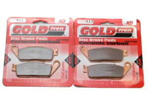 Goldfren �u���[�L�p�b�h �t�����g �X�Y�L AN 650 ZL3 ZL4 Burgman ABS 2013-2018 Goldfren Brake Pads Front For Suzuki AN 650 ZL3 ZL4 Burgman ABS 2013-2018 �y���s�A���i�z