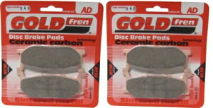 �u���[�L �f�B�X�N �p�b�h �t�����g Goldfren ���}�n XJ 900 S ���p 2002 Brake Disc Pads Front Goldfren For Yamaha XJ 900 S Diversion 2002 �y���s�A���i�z