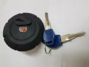 K\RLbv + L[ Yamaha XT 125 RX 2007 2008 2009 ubN XyAL[ Petrol Fuel Cap + Key for Yamaha XT 125 R X 2007 2008 2009 Black Spare Key