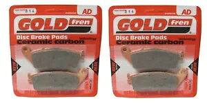 �u���[�L �f�B�X�N �p�b�h �t�����g Goldfren �g���C�A���t �^�C�K�[ 955i (EFI) (T709EN) 2004 Brake Disc Pads Front Goldfren For Triumph Tiger 955i (EFI) (T709EN) 2004