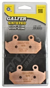 Galfer u[Lpbh tg z_ NX 650 N/P/R/S/T h~l[^[ 1992-1996 Galfer Brake Pads Front For Honda NX 650 N/P/R/S/T Dominator 1992-1996