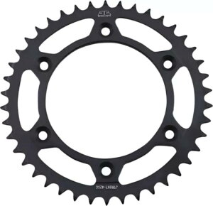 KTM XC 300 2004-2010 JT �u���b�N ���A �X�v���P�b�g 42T 520 JTR897.42SC- KTM XC 300 2004-2010 JT Black Rear Sprocket 42T 520 JTR897.42SC- �y���s�A���i�z