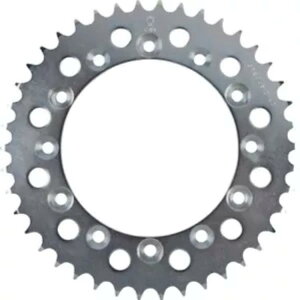}n WR 250 X 2008-2014 JT i` A XvPbg 44T 520 Jtr245/2.44- Yamaha Wr 250 X 2008-2014 JT Natural Rear Sprocket 44T 520 Jtr245/2.44-