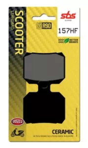 Rieju Pro 50 2008-2014 SBS �Č��t�����g �u���[�L �p�b�h 157HF Rieju Pro 50 2008-2014 SBS Sintered Front Brake Pad 157HF �y���s�A���i�z