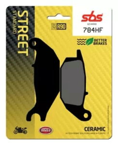 2014 }n R15 150 SBS V^[ A u[L pbh 784HF- 2014 Yamaha R15 150 SBS Sinter Rear Brake Pad 784HF-