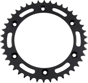 XYL RM 465 1981-1982 JT i` A XvPbg 42T 520 JTR828.42- Suzuki RM 465 1981-1982 JT Natural Rear Sprocket 42T 520 JTR828.42-