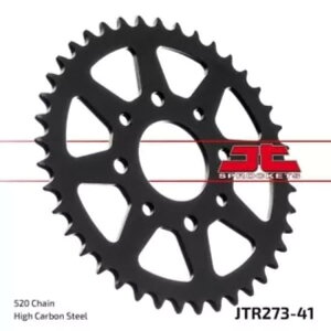 KTM デューク 125 ABS 2013 JT ナチュラル リアスプロケット 41T 520 JTR273.41- KTM Duke 125 ABS 2013 JT natural rear sprocket 41T 520 JTR273.41-