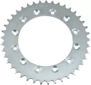 ���}�n WR250×2016 JT �i�`������ ���A�X�v���P�b�g 41T 520 JTR245/2.41- Yamaha Wr 250 X 2016 JT Natural Rear Sprocket 41T 520 Jtr245/2.41-