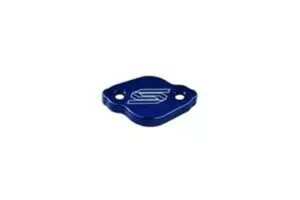 Tm Racing EN 125 2015-2019 �X�J�[ �u���[ ���A �u���[�L ���U�[�o�[ �J�o�[ 1901 Tm Racing EN 125 2015-2019 Scar Blue Rear Brake Reservoir Cover 1901 �y���s�A���i�z