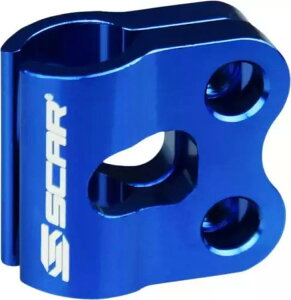 Fantic XE 125 2021-2022 �X�J�[ �u���[ �u���[�L���C�� �N�����v BLC100B Fantic XE 125 2021-2022 Scar Blue Brakeline Clamp BLC100B �y���s�A���i�z