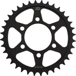 �z���_ CB 300 R ABS 2022-2023 JT �u���b�N ���A �X�v���P�b�g 36T 520 JTR1224.36 Honda CB 300 R ABS 2022-2023 JT Black Rear Sprocket 36T 520 JTR1224.36 �y���s�A���i�z
