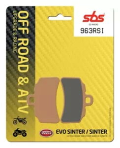 Gasgas Racing 280 2019-2022 SBS Race V^[h tg u[Lpbh 963RSI- Gasgas Racing 280 2019-2022 SBS Race Sintered Front Brake Pad 963RSI-