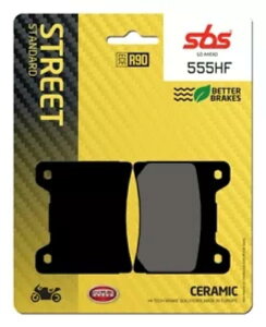 ���}�n �}�L�V�� 750 1981 SBS �Č����A �u���[�L �p�b�h 555HF Yamaha Maxim 750 1981 SBS Sintered Rear Brake Pad 555HF �y���s�A���i�z