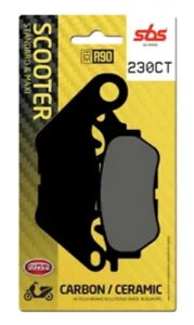 ヤマハ XMAX 300 2017-2020 SBS カーボン リア ブレーキ パッド 230CT Yamaha XMAX 300 2017-2020 SBS Carbon Rear Brake Pad 230CT