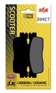 Kymco X-Town CT 125 2020 SBS �J�[�{�� ���A �u���[�L �p�b�h 204CT Kymco X-Town CT 125 2020 SBS Carbon Rear Brake Pad 204CT �y���s�A���i�z