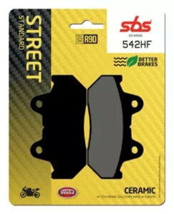 z_ F 1100 1983-1985 SBS Čtg u[L pbh 542HF Honda F 1100 1983-1985 SBS Sintered Front Brake Pad 542HF