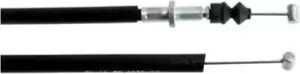 ���}�n YFS 200 SE 2006 ���[�V���� �v�� �u���b�N �r�j�[�� �u���[�L �P�[�u�� 05-0290 Yamaha YFS 200 SE 2006 Motion Pro Black Vinyl Brake Cable 05-0290 �y���s�A���i�z