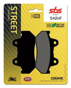 z_ C 900 1982 SBS Čtg u[L pbh 542HF Honda C 900 1982 SBS Sintered Front Brake Pad 542HF