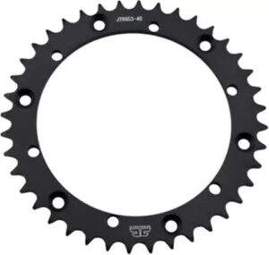 }n XT 500 E 1990-2002 JT i` A XvPbg 40T 520 JTR853.40 Yamaha XT 500 E 1990-2002 JT Natural Rear Sprocket 40T 520 JTR853.40