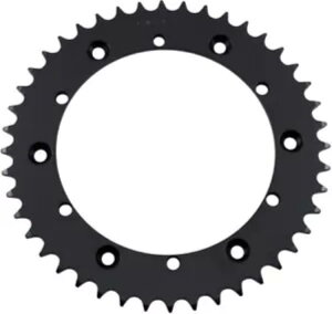 ���}�n Dt 200 R 1989-1990 JT �i�`������ ���A �X�v���P�b�g 44T 520 JTR853.44- Yamaha Dt 200 R 1989-1990 JT Natural Rear Sprocket 44T 520 JTR853.44- �y���s�A���i�z