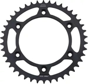 KTM MX 250 1990-1992 JT ブラック リア スプロケット 42T 520 JTR897.42SC KTM MX 250 1990-1992 JT Black Rear Sprocket 42T 520 JTR897.42SC