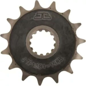 �z���_ CBR 500 R ABS 2020-2023 JT �V���o�[ �t�����g �X�v���P�b�g 15T 520 JTF1381.15RB Honda CBR 500 R ABS 2020-2023 JT Silver Front Sprocket 15T 520 JTF1381.15RB �y���s�A���i�z