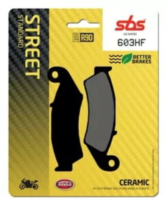 �z���_ NX 250 1988-1990 SBS �Č��t�����g �u���[�L �p�b�h 603HF- Honda NX 250 1988-1990 SBS Sintered Front Brake Pad 603HF- �y���s�A���i�z