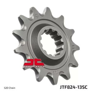 �n�X�N�o�[�i & TC 510 2005-2009 JT �i�`������ �t�����g �X�v���P�b�g 13T 520 JTF824.13SC- Husqvarna & TC 510 2005-2009 JT Natural Front Sprocket 13T 520 JTF824.13SC- �y���s�A���i�z