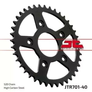JWo ~g 125 2001-2007 JT i` A XvPbg 40T 520 JTR701.40- Cagiva Mito 125 2001-2007 JT Natural Rear Sprocket 40T 520 JTR701.40-