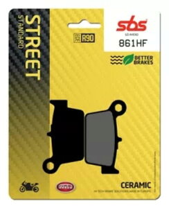 �x�[�^ �A�[�o�� 125 2010-2015 SBS �Č����A �u���[�L �p�b�h 861HF Beta Urban 125 2010-2015 SBS Sintered Rear Brake Pad 861HF �y���s�A���i�z
