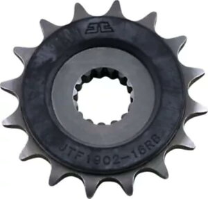 KTM Smc 660 2003-2006 JT �u���b�N �i�`������ �t�����g �X�v���P�b�g 16T 520 JTF1902.16RB- KTM Smc 660 2003-2006 JT Black Natural Front Sprocket 16T 520 JTF1902.16RB- �y���s�A���i�z