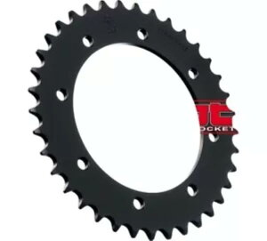 Kawasaki W 800 ABS 2019-2023 JT ubN A XvPbg 37T 520 JTR487.37- Kawasaki W 800 ABS 2019-2023 JT Black Rear Sprocket 37T 520 JTR487.37-