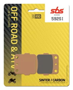 �z���_ EX 300 1993-2000 SBS �Č��t�����g �u���[�L �p�b�h 592SI Honda EX 300 1993-2000 SBS Sintered Front Brake Pad 592SI �y���s�A���i�z