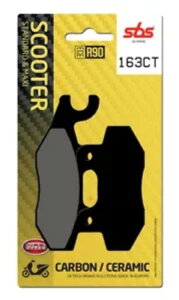 CI G[g 250 2011-2014 SBS J[{ tg u[L pbh 163CT- Aeon Elite 250 2011-2014 SBS Carbon Front Brake Pad 163CT-