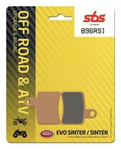 Beta Rev 80 2008-2010 SBS ���[�X�Č����A �u���[�L �p�b�h 896RSI- Beta Rev 80 2008-2010 SBS Race Sintered Rear Brake Pad 896RSI- �y���s�A���i�z