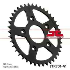 �J�W�o ���o�[ 600 1995-1997 JT �i�`������ ���A �X�v���P�b�g 41T 520 JTR701.41- Cagiva River 600 1995-1997 JT Natural Rear Sprocket 41T 520 JTR701.41- �y���s�A���i�z