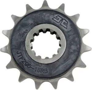 �z���_ VT600C(�O��) 1998�N JT �V���o�[ �t�����g�X�v���P�b�g 15T 525 JTF296.15RB- Honda VT 600 C (Early) 1998 JT Silver Front Sprocket 15T 525 JTF296.15RB- �y���s�A���i�z