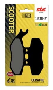 Motorhispania A[o] 50 2006-2010 SBS V^[ u[L pbh tg 168HF- Motorhispania Urban Bicycle 50 2006-2010 SBS Sinter Brake Pad Front 168HF-