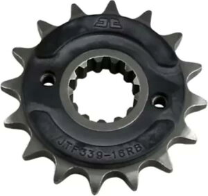 z_ CB 1300 ABS 2005-2009 JT Vo[ tg XvPbg 16T 530 JTF339.16RB Honda CB 1300 ABS 2005-2009 JT Silver Front Sprocket 16T 530 JTF339.16RB
