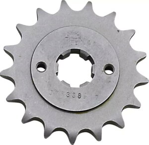 �z���_ CBX 550 F2 1982-1984 JT �V���o�[ �t�����g �X�v���P�b�g 17T 530 JTF338.17 Honda CBX 550 F2 1982-1984 JT Silver Front Sprocket 17T 530 JTF338.17 �y���s�A���i�z