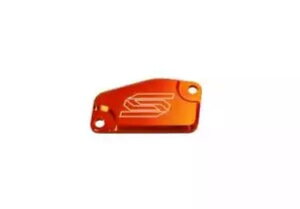 KTM t[Ch 350 2014-2017 XJ[IW tg u[L U[o[ Jo[ 5802 KTM FREERIDE 350 2014-2017 Scar Orange Front Brake Reservoir Cover 5802