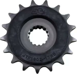 KTM Smc 690 R 2012-2013 JT �u���b�N �i�`������ �t�����g �X�v���P�b�g 17T 520 JTF1902.17RB- KTM Smc 690 R 2012-2013 JT Black Natural Front Sprocket 17T 520 JTF1902.17RB- �y���s�A���i�z