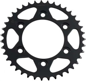 �h�D�J�e�B �����e�B�X�g���[�_ 620 2005-2006 JT �u���b�N ���A �X�v���P�b�g 36T 520 JTR735.36- Ducati Multistrada 620 2005-2006 JT black rear sprocket 36T 520 JTR735.36-