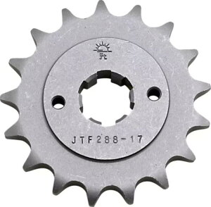 �z���_ CB 750 F1 1974-1975 JT �V���o�[ �`�F�[�������O 17T 530 JTF288.17- Honda CB 750 F1 1974-1975 JT Silver Chainring 17T 530 JTF288.17- �y���s�A���i�z