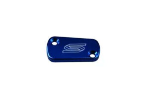 Kawasaki KX 250 2021-2022 XJ[u[ u[LU[o[Jo[ 3901B Kawasaki KX 250 2021-2022 Scar Blue Brake Reservoir Cover 3901B